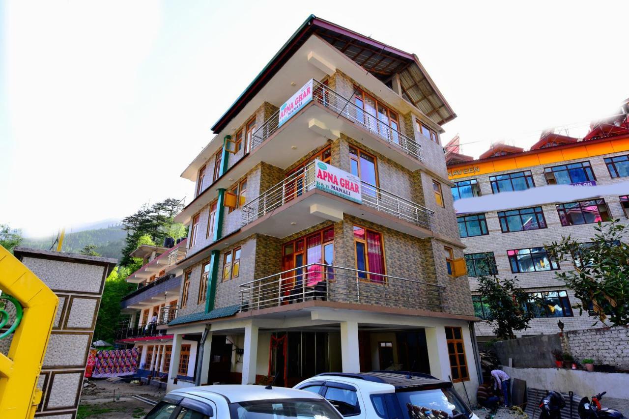 Oyo 38661 Hotel Apna Ghar Manali  Exterior photo