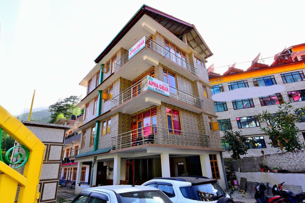 Oyo 38661 Hotel Apna Ghar Manali  Exterior photo